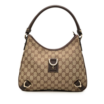 Gucci Gg Canvas Abbey D Ring Shoulder