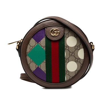 Gucci Gg Supreme Web Ophidia Graphic