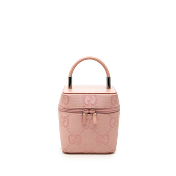 Gucci Mini Gg Canvas Vanity Bag Pre-