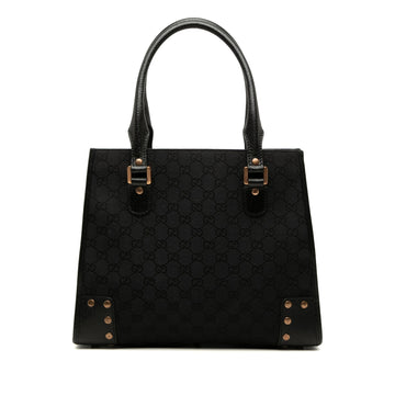 Gucci Gg Canvas Nailhead Tote Pre-Loved