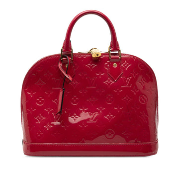Louis Vuitton Vernis Alma Pm Pre-Loved