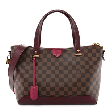 Louis Vuitton Damier Ebene Cuir