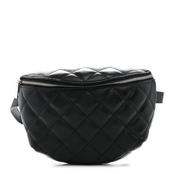 Chanel Calfskin Quilted Uniform Waist