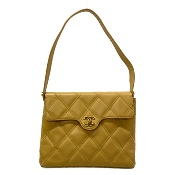 Chanel Ultra Stitch Beige Leather