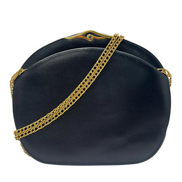 Cartier Sapphire Line Black Leather