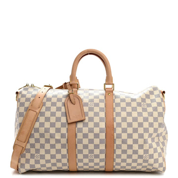 Louis Vuitton Damier Azur Keepall