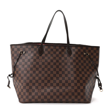 Louis Vuitton Damier Ebene Neverfull Gm