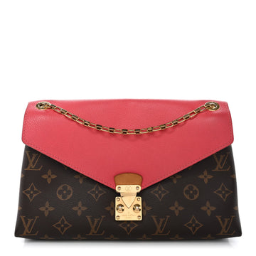 Louis Vuitton Pallas Chain Rose Litchi