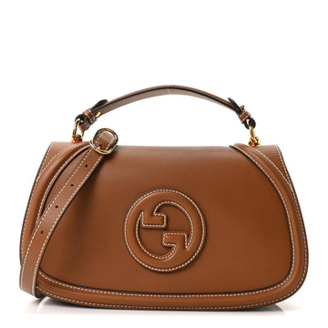 Gucci Calfskin Large Blondie Top Handle
