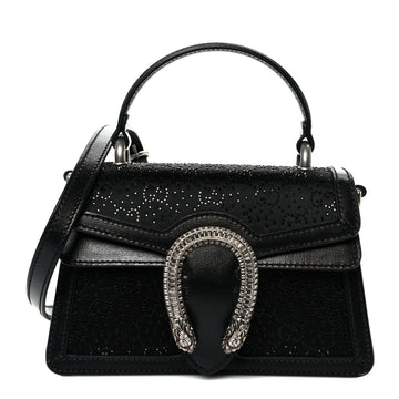 Gucci Satin Crystal Gg Mini Dionysus Top
