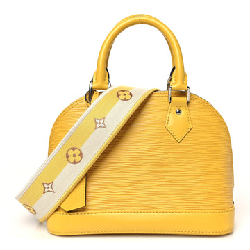 Louis Vuitton Epi Jacquard Alma Bb