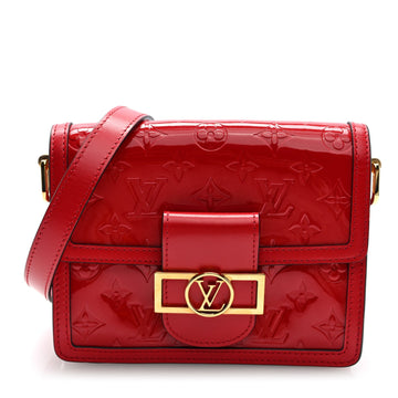 Louis Vuitton Vernis Dauphine Mini Red
