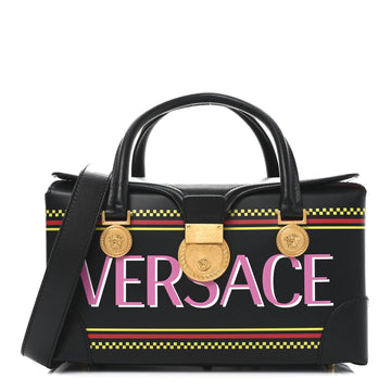 Versace Vitello 90's Vintage Logo Bag