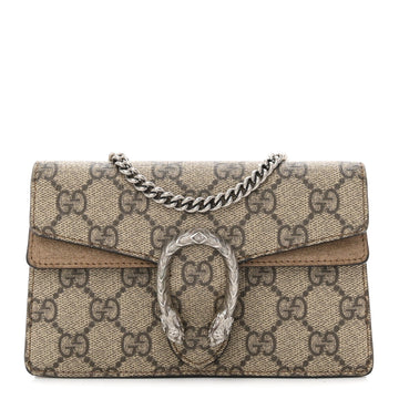 Gucci Gg Supreme Super Mini Dionysus