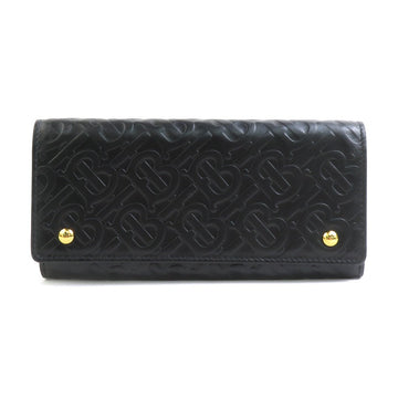 Burberry Long Wallet Black