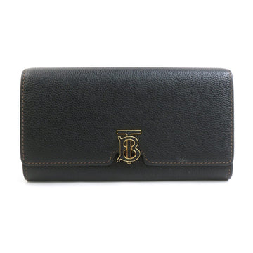 Burberry Long Wallet Black/Gold