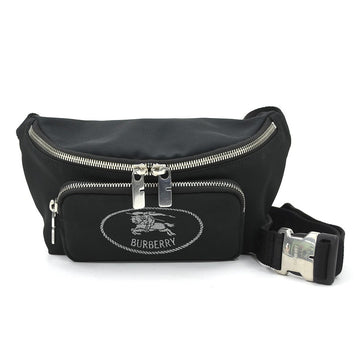 Burberry Waist Bag Black Nylon