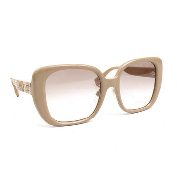 Burberry Sunglasses Beige Plastic