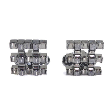 Burberry Cufflinks Gunmetal Metal -