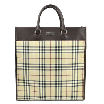 Burberry Handbag Brown/Beige Nylon