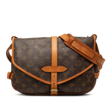 Louis Vuitton Saumur 30 Pre-Loved