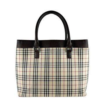 Burberry Handbag Beige/Brown Nylon