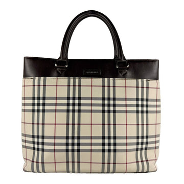 Burberry Nova Check Handbag