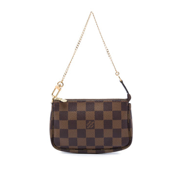 Louis Vuitton Damier Ebene Mini Pochette