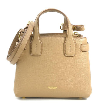 Burberry Handbag Shoulder Bag Beige