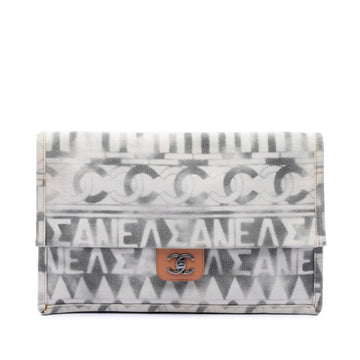 Chanel Paris Greece Canvas Iliad Greek