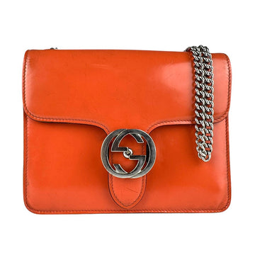 Gucci Interlocking G Chain Shoulder