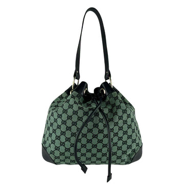 Gucci Shoulder Bag Green/Black Gg