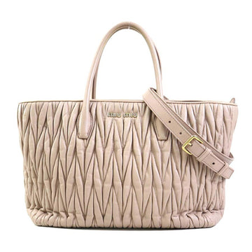 Miumiu Handbag Shoulder Bag Pink