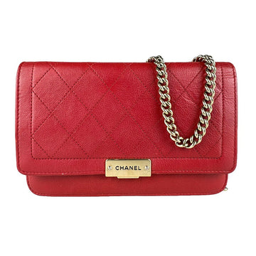Chanel Wallet On Chain Crossvody