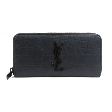 Saint Laurent Zip Around Long