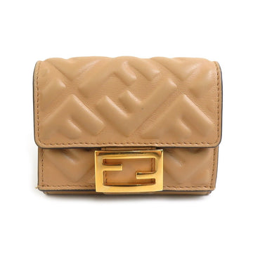 Fendi Baguette Micro Trifold Wallet