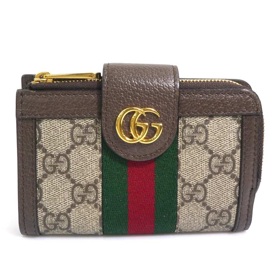 Gucci Gg Marmont Bifold Wallet