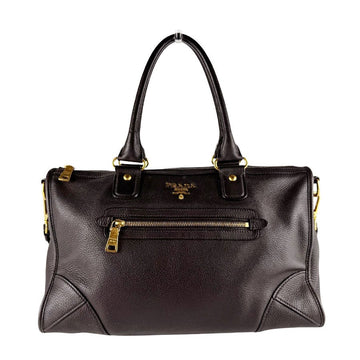 Prada Handbag Shoulder Bag Dark