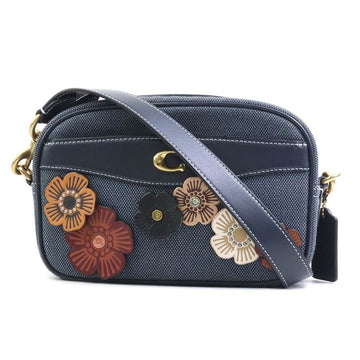 Coach Crossbody Shoulder Bag Navy