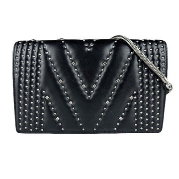 Mcm Shoulder Bag Black