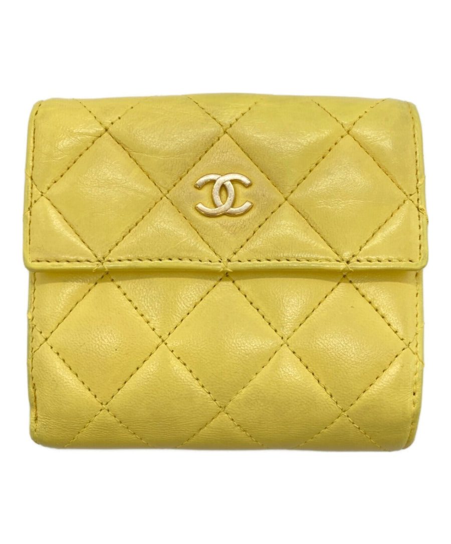 Chanel Lcoco Mark Matelasse Compact