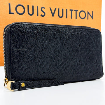 Louis Vuitton Empreinte Zippy Wallet