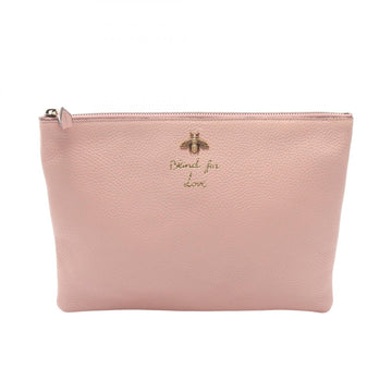 Gucci Animalier Bee Clutch Bag Pouch