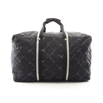 Chanel Old Travel Line Duffel Bag Nylon