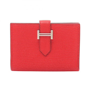 Hermes Bearn Card Case Holder Chevre