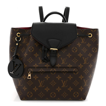 Louis Vuitton Montsouris Pm Black