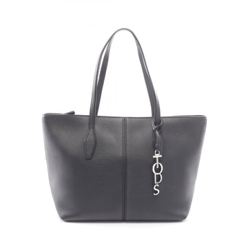 Tod's Anq Shoulder Tote Bag Leather