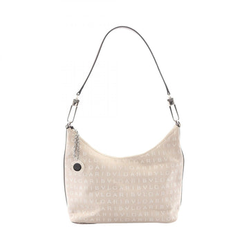 Bvlgari Logo Mania Shoulder Bag Canvas