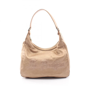Bvlgari Collezione Shoulder Bag Leather