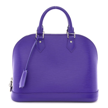 Louis Vuitton Epi Alma Pm Figue